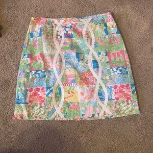 Lilly Pulitzer Roslyn skort in State of Mind